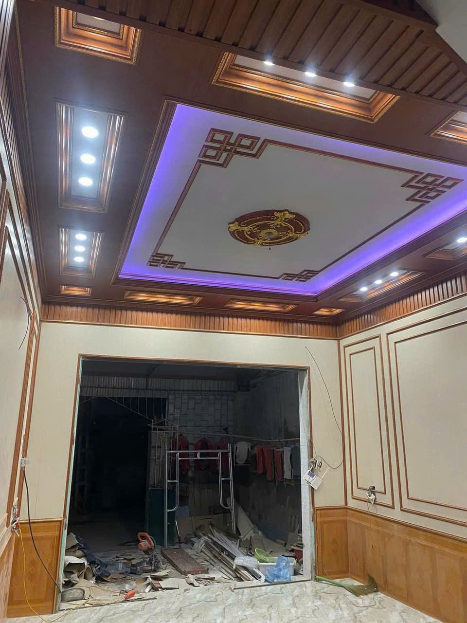 công trình Nhựa Ốp TƯỜNG Nano